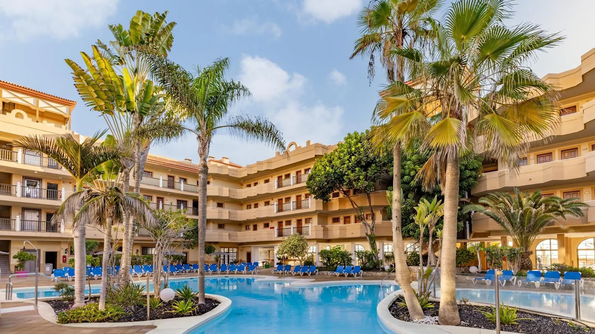 Elba Castillo San Jorge & Antigua Suite Hotel Caleta De Fuste Lägenhetshotell