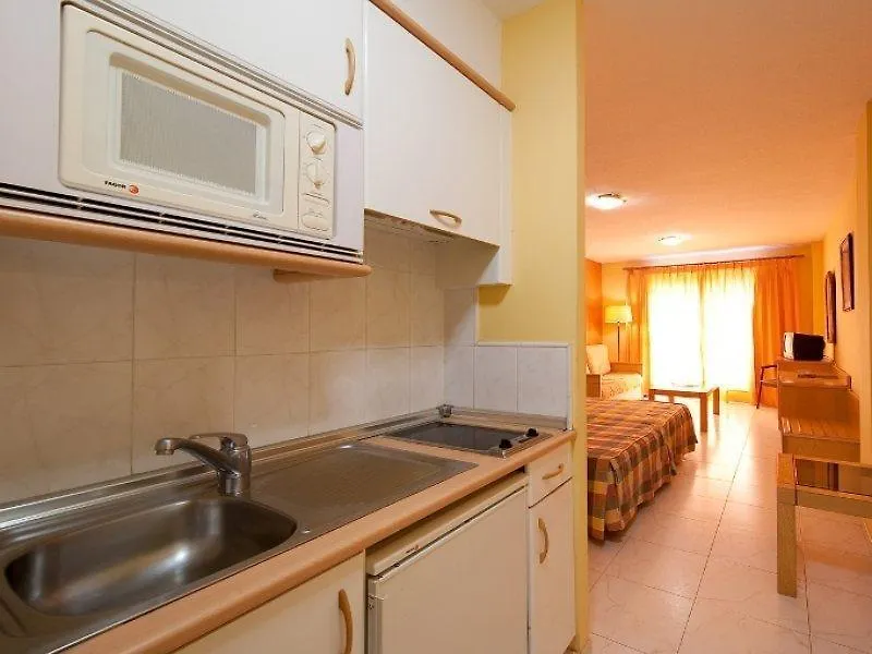 *** Lägenhetshotell Elba Castillo San Jorge & Antigua Suite Hotel Caleta De Fuste Spanien
