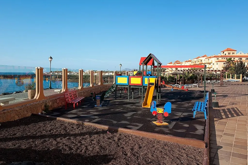 *** Lägenhetshotell Elba Castillo San Jorge & Antigua Suite Hotel Caleta De Fuste Spanien