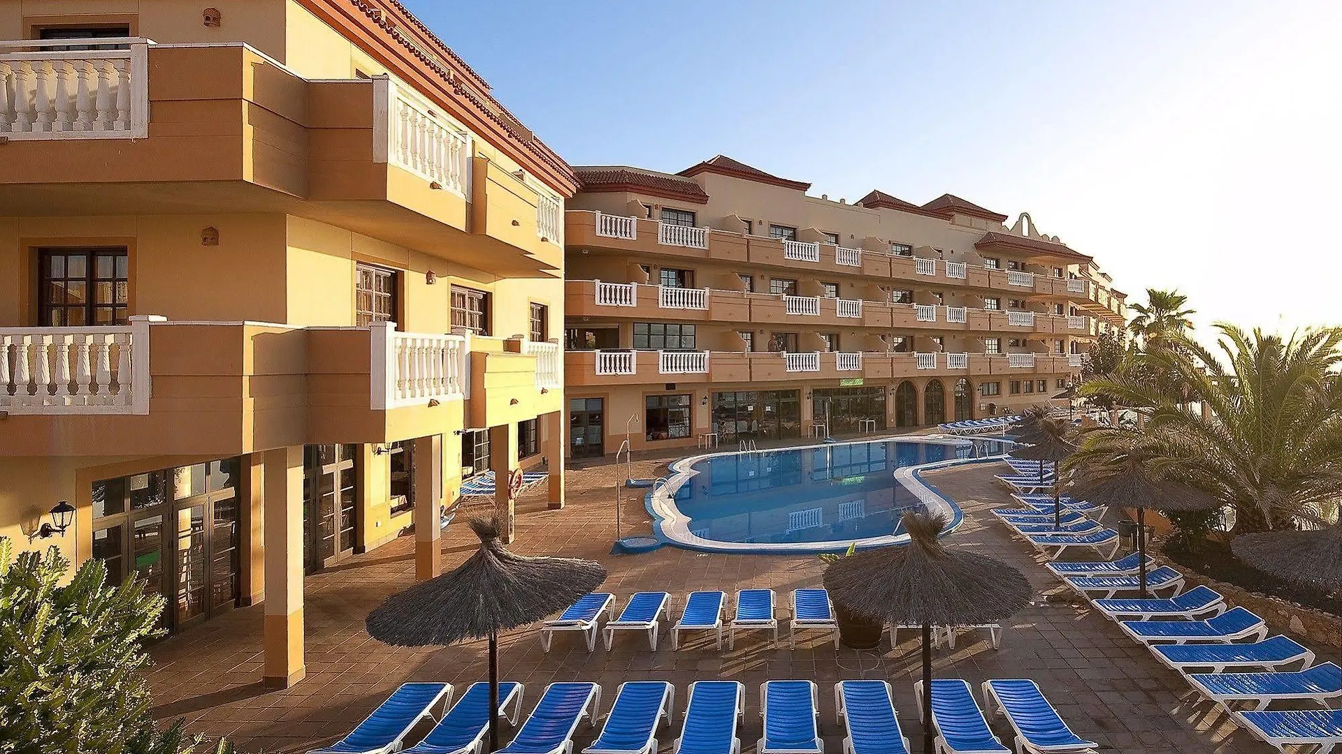 Elba Castillo San Jorge & Antigua Suite Hotel Caleta De Fuste Spanien