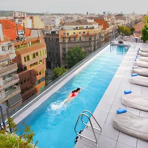 Ohla Eixample Отель Барселона