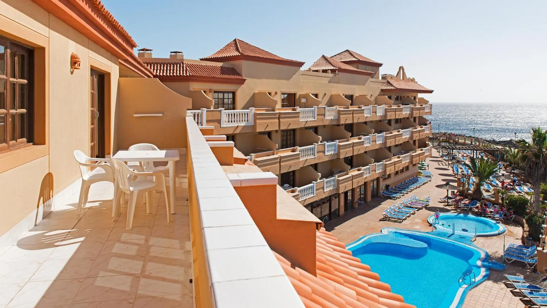 Aparthotel Elba Castillo San Jorge & Antigua Suite Hotel Caleta De Fuste
